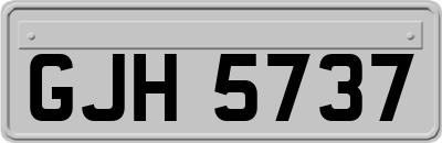GJH5737