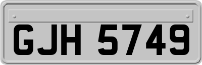 GJH5749