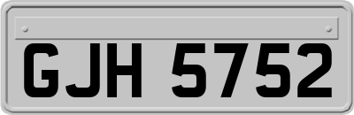 GJH5752