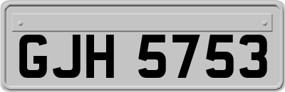 GJH5753
