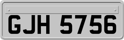 GJH5756