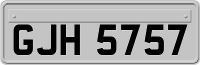 GJH5757