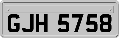GJH5758