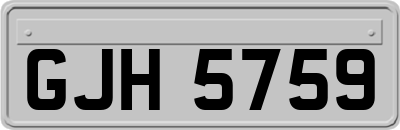 GJH5759
