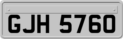 GJH5760