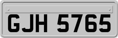 GJH5765
