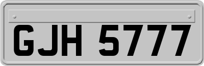 GJH5777