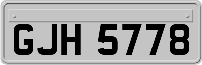 GJH5778
