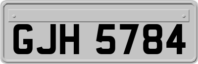 GJH5784