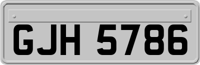 GJH5786