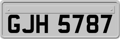 GJH5787