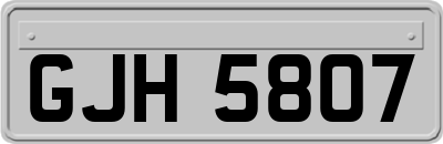 GJH5807