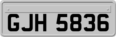 GJH5836