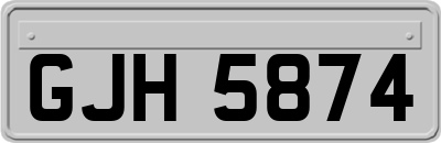 GJH5874