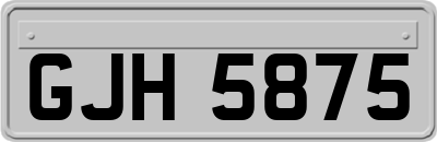 GJH5875