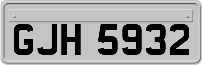 GJH5932