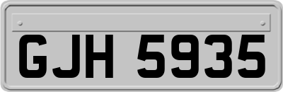 GJH5935