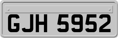 GJH5952