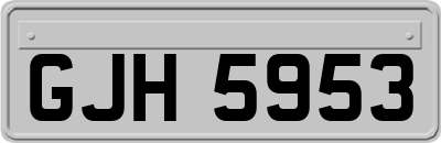 GJH5953
