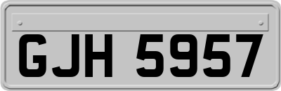 GJH5957