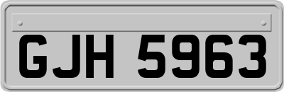 GJH5963