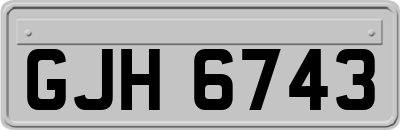 GJH6743