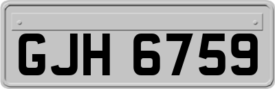 GJH6759
