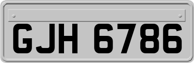 GJH6786