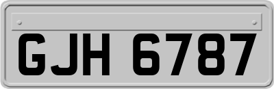 GJH6787