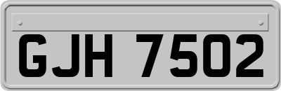 GJH7502
