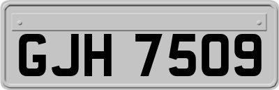 GJH7509