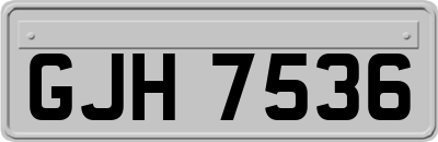 GJH7536