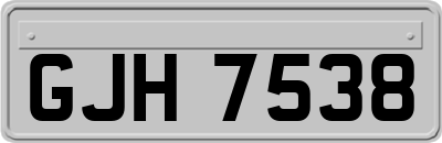 GJH7538