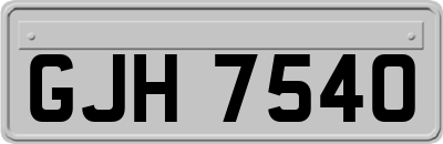 GJH7540