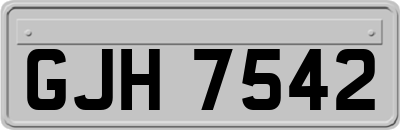 GJH7542