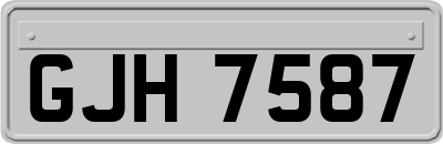 GJH7587