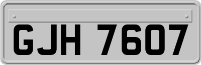 GJH7607