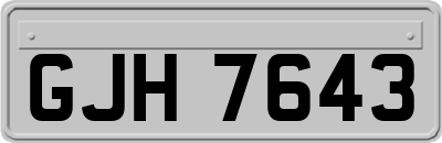 GJH7643