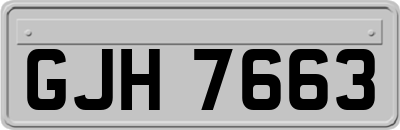 GJH7663