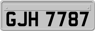 GJH7787