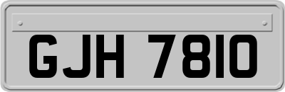 GJH7810