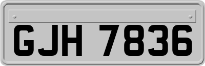 GJH7836