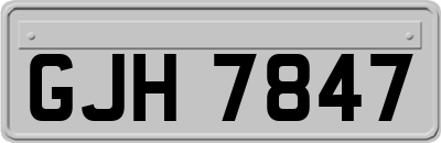 GJH7847