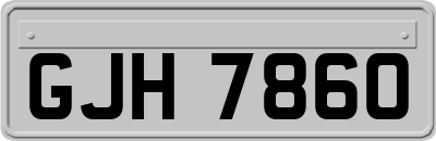GJH7860