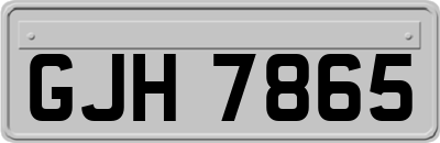 GJH7865