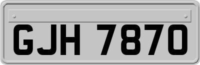 GJH7870