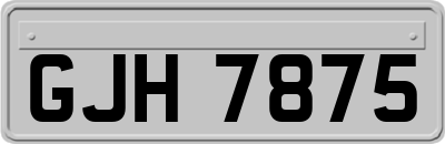 GJH7875