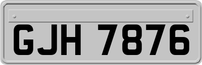 GJH7876