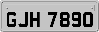 GJH7890