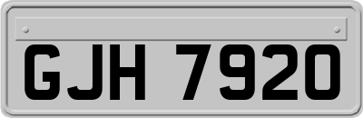 GJH7920